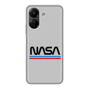 Чехол NASA для Xiaomi POCO C65 (AlphaPrint) (NASA)