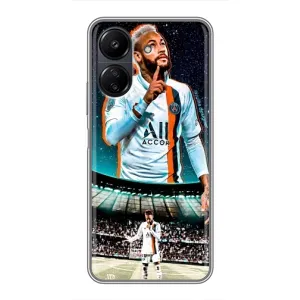 Чохол Неймар для Xiaomi POCO C65 (AlphaPrint)