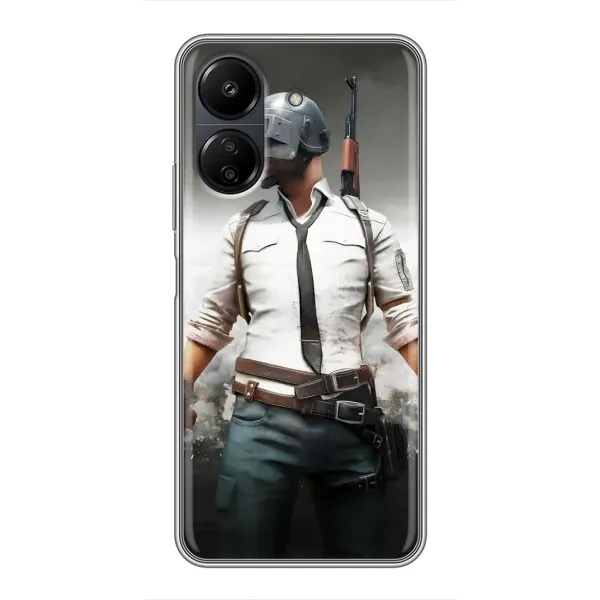Чохол з принтом «Пабг мен» для Xiaomi POCO C65 Чохол з принтом «Пабг мен» для Xiaomi POCO C65
