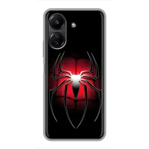 Чохол з людиною павуком для Xiaomi POCO C65 - (AlphaPrint)