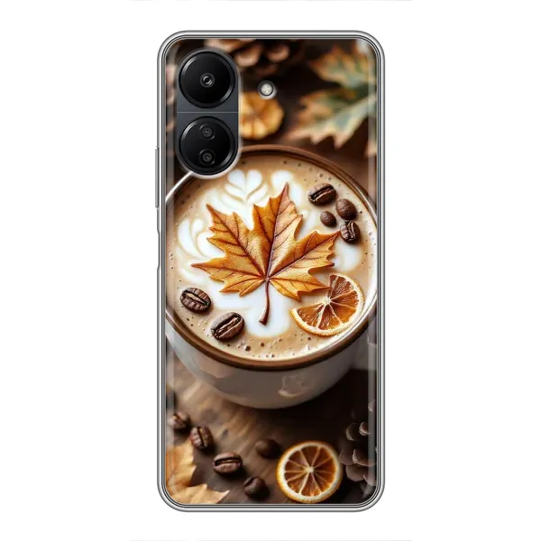 Чехол с принтом «Пряный кофе» для Xiaomi POCO C65