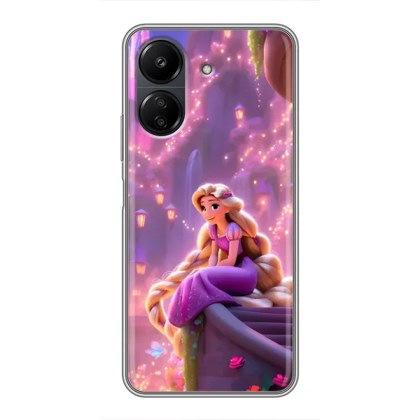 Чехол с принтом «Рапунцель в замке» для Xiaomi POCO C65 Чехол с принтом «Рапунцель в замке» для Xiaomi POCO C65