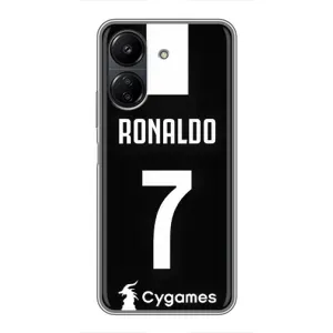 Чохол Кріштіану Роналду для Xiaomi POCO C65 (AlphaPrint) (RONALDO 7)