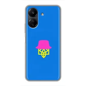 Чехлы для Xiaomi POCO C65 Укр. Символика (AlphaPrint) (Шапка на гербу)