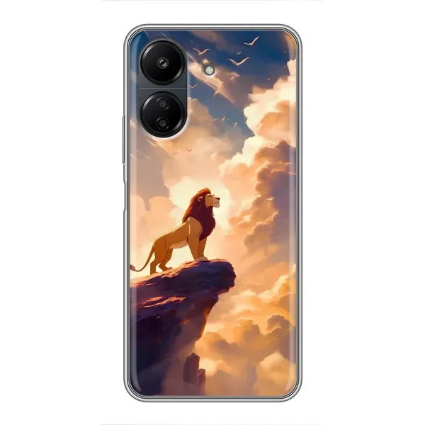 Чехол с принтом «Симба на скале» для Xiaomi POCO C65 Чехол с принтом «Симба на скале» для Xiaomi POCO C65