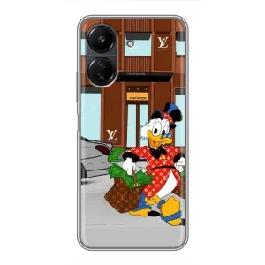 Чехлы для Xiaomi POCO C65 - Скрудж МакДак Louis Vuitton (PREMIUMPrint) (Скрудж ЛВ)