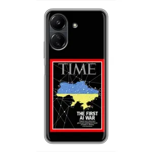 Украинские, патриотические Чехлы для ПОКО С65 (TIME Ukraine)