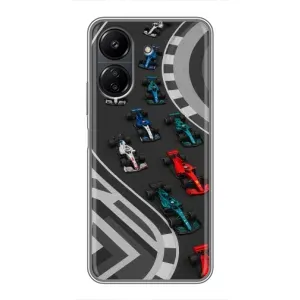 Чехол Формула1 на Xiaomi POCO C65 (Трасса Ф1)