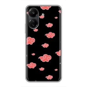 Чохол з принтом «Хмарки Аніме» для Xiaomi POCO C65