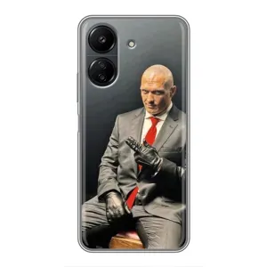 Чехол с принтом «Усик Hitman» для Xiaomi POCO C65