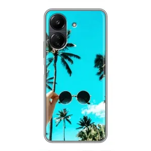 Силіконовий чохол з КАРТИНКАМИ літо для Xiaomi POCO C65 (AlphaPrint)