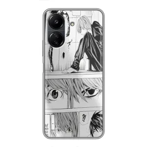 Чохол з принтом «Ягамі» для Xiaomi POCO C65