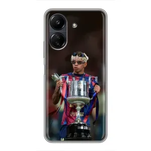Чохол з принтом «Ямаль з кубком» для Xiaomi POCO C65