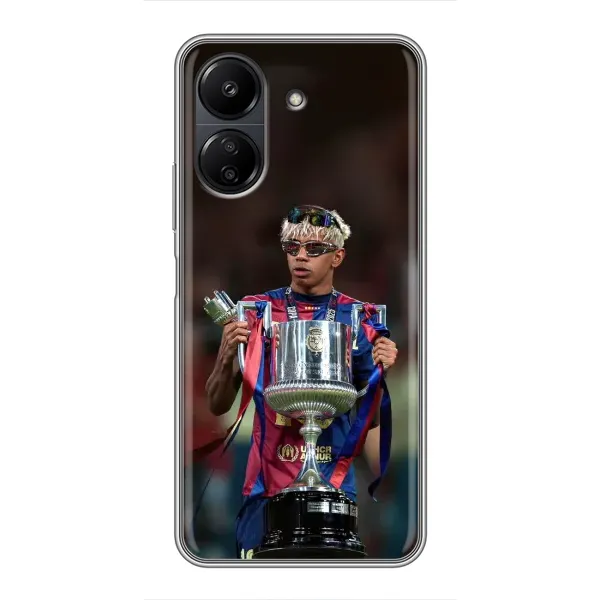 Чохол з принтом «Ямаль з кубком» для Xiaomi POCO C65