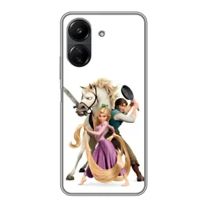 Чехол Рапунцель для Xiaomi POCO C65 (Рапунцель и друзья)