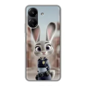 Чехол Зоотрополіс на Xiaomi POCO C65 (Офицер Джуди Хоппс)