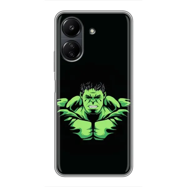 Чохол з принтом «Зелений Халк» для Xiaomi POCO C65 Чохол з принтом «Зелений Халк» для Xiaomi POCO C65