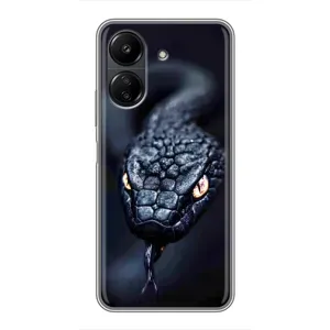 Чохол з принтом «Чорна змія» для Xiaomi POCO C65