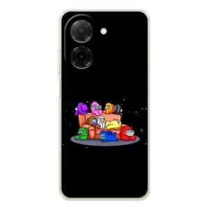 Чохли Амонг Ас для Xiaomi Poco C71 (AlphaPrint) (Амонг-ас)