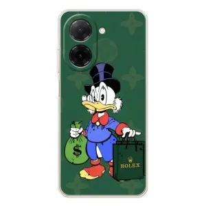 Чехлы для Xiaomi Poco C71 - Скрудж МакДак Louis Vuitton (PREMIUMPrint) (Богатая Утка)