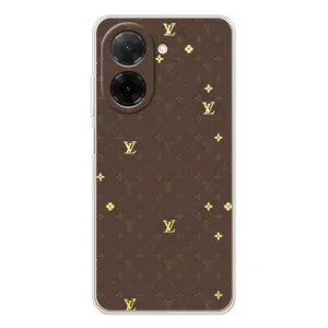 Чехлы Луи Витон для Xiaomi Poco C71 (AlphaPrint - LOUIS VUITTON) (дизайн Луи Витон)