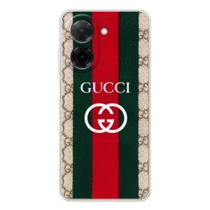 Чехлы ГУЧЧИ для Поко С71 (AlphaPrint) (Gucci дизайн)