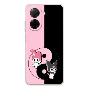 Чохол з кроликом Куромі на Xiaomi Poco C71 (Куромі Інь Янь)
