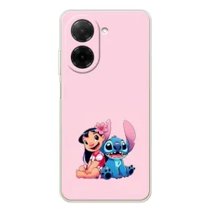 Чехол с принтом Стич на Xiaomi Poco C71 (Лило и Стич)