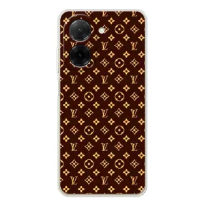 Чехлы Луи Витон для Xiaomi Poco C71 (AlphaPrint - LOUIS VUITTON) (лого LOUIS VUITTON)
