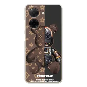 Крутые Чехлы Луи Виттон для Xiaomi Poco C71 (AlphaPrint) (Медведь Луи Витон)