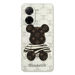 Крутые Чехлы Луи Виттон для Xiaomi Poco C71 (AlphaPrint) (Медведь LV)