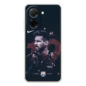 Чохли Мессі для Xiaomi Poco C71 (AlphaPrint) (Мессі 10)