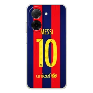 Чохли Мессі для Xiaomi Poco C71 (AlphaPrint) (Messi Barca 10)