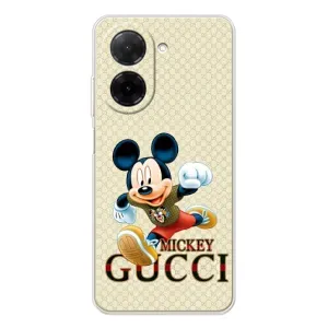 Чехол Disney Mouse Xiaomi Poco C71 (PREMIUMPrint) (Mikki Gucci)