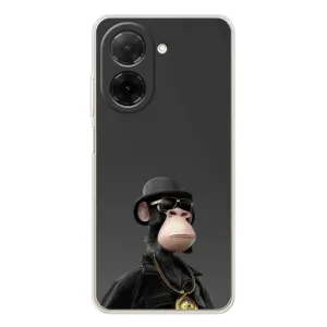 Чехлы с Обезьянами NFT для Xiaomi Poco C71 (AlphaPrint) (Обезьяна NFT)