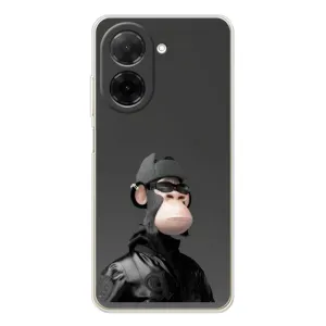 Чехлы с Обезьянами NFT для Xiaomi Poco C71 (AlphaPrint) (стильная обезьяна NFT)