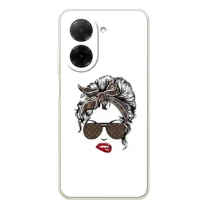 Чехлы Луи Витон для Xiaomi Poco C71 (AlphaPrint - LOUIS VUITTON) (стильная с луи витон)