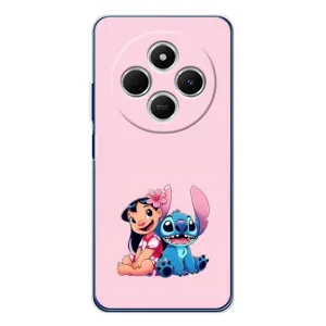 Чехол с принтом Стич на Xiaomi Poco C75 (Лило и Стич)