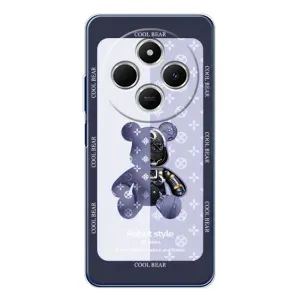 Крутые Чехлы Луи Виттон для Xiaomi Poco C75 (AlphaPrint) (Медвежонок LV)
