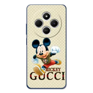 Чехол Disney Mouse Xiaomi Poco C75 (PREMIUMPrint) (Mikki Gucci)