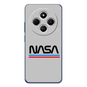 Чехол NASA для Xiaomi Poco C75 (AlphaPrint) (NASA)