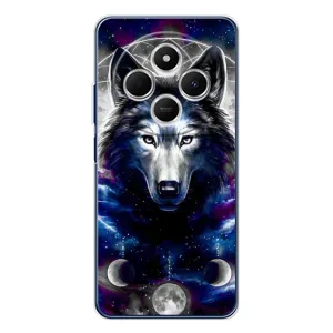 Захисні чохли для Поко С75 (AlphaPrint) (ХІТ продаж) ВОВК