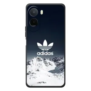 Чехлы Адидас для Xiaomi Poco C81 Pro (AlphaPrint) (Адидас в горах)
