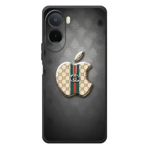 Чехлы ГУЧЧИ для Сяоми Поко С81 Про (AlphaPrint) (Apple gucci)