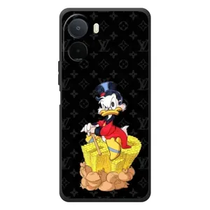 Чехли для Xiaomi Poco C81 Pro - Скрудж МакДак Louis Vuitton (PREMIUMPrint) (Богатство Макдака)