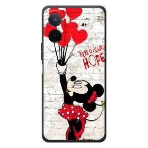 Чехол Disney Mouse Xiaomi Poco C81 Pro (PREMIUMPrint) (Heart Minni)