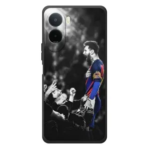 Чехлы Месси для Xiaomi Poco C81 Pro (AlphaPrint) (Lionel Messi)