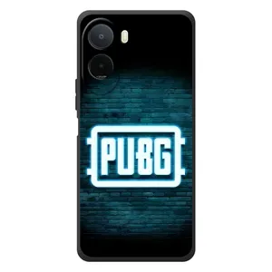 Чехол PUBG для Сяоми Поко С81 Про (AlphaPrint) (Лого PUBG)