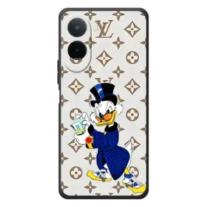 Чехли для Xiaomi Poco C81 Pro - Скрудж МакДак Louis Vuitton (PREMIUMPrint) (Макдак на стилі)