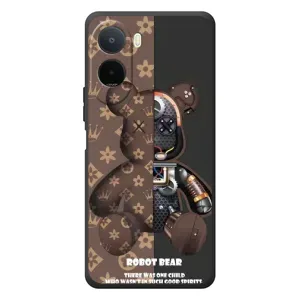 Круті Чохли Луі Віттон для Xiaomi Poco C81 Pro (AlphaPrint) (Ведмідь Луі Вітон)